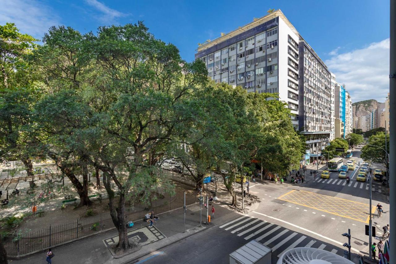 Refugio Em Copacabana - Para 4 Pessoas - Nsc401 Z4 Рио-де-Жанейро Экстерьер фото